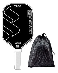 【COD】T700 Pickleball Paddles Set Pickleball of 2 Rackets Set LightweightFiberglass Surface Polypropylene Honeycomb Core Cushion Grip Include 4 Balls & 1 Trainer