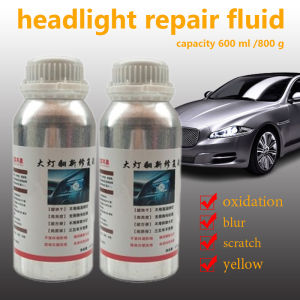 👍Refreshed headlights🚗Headlight cleaner for car headlight repair fluid 600ml Won’t hurt the headlight Headlight Polishing Fluid headlight repair fluid Scratches yellowing and cracks can be used headlight restoration headlight cleaner for car