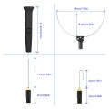 Electric Foam Cutter Kit Hot Wire Cutter 0-300℃ Temperature Adjustable Foam Cutting Pen Styrofoam Cutting Tool With 3 Tips. 