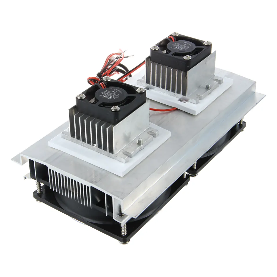 120W Thermoelectric Peltier Refrigeration Cooling System Kit 12V