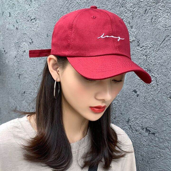 TIMIA Simple Women Snapback Hop Hip Summer Baseball Caps Embroidery ...