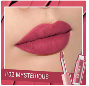 5Pcs/Set Chocolate Lip Glaze Lipstick Matte Lip Matte Moisturizing Lip Gloss Waterproof