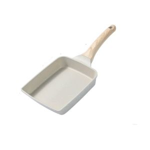 VCH Heat-Resistant Nonstick Flat Pan Nonstick Coating Flat Surface Steak Frying Pan Thickened Japanese Style Griddle Pan Induction Cookware