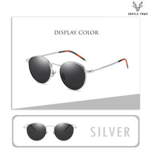 Gentle Fawn Sunglasses Kacamata Hitam Polarized UV400 Bulat Alumunium Magnesium Trend Style Fashion Wanita 8059