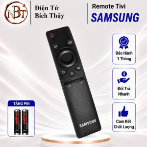 Remote điều khiển tivi Samsung Mã 28 loại tốtđiều khiển TV Samsung internet-Tặng pin - T&U Remote