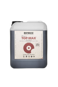Biobizz Top Max (Organic Bio Stimulant Flowering strengthener Sweetness and Taste Improver Bloom Booster Humic Acids Fulvic Acids)