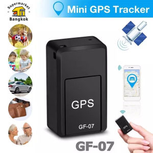 เครื่องติดตาม gps ในรถยนต์ mini gps การติดตามและระบุตําแหน่งแม่เหล็กอัจฉริยะ ขนาดเล็ก อุปกรณ์ป้องกันการสูญหาย