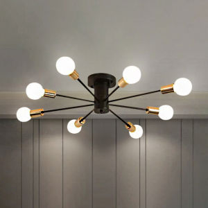 Modern chandelier bedroom living room chandelier Nordic LED ceiling chandelier