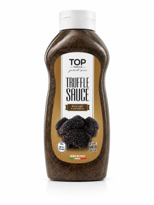 TOP Truffle Sauce 190g / 940g | Italian Mushroom Truffle Sauce with Real Truffle | Halal