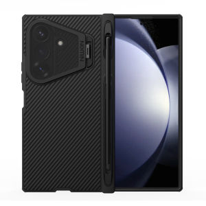 NILLKIN Magnetic Case For Samsung Galaxy Z Fold 8 Ultra Fold8 With Pen Rebound Hinge Protection CA4015