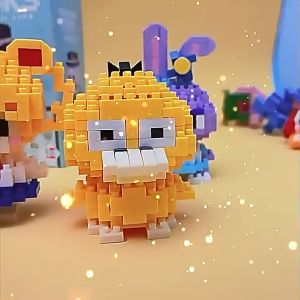 Compatible with Lego building cartoon figurine blocks Childrens Day gift Childrens toy birthday gift