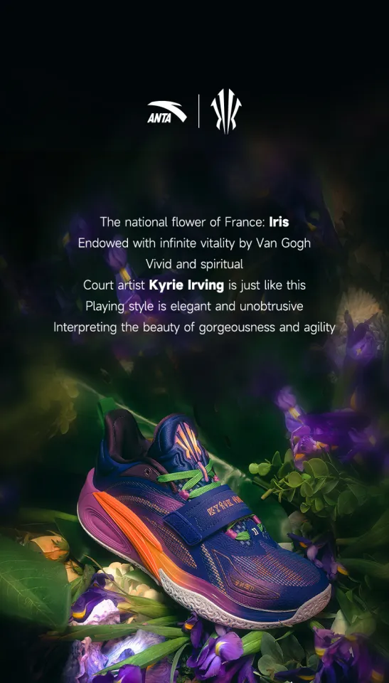 ANTA X Kyrie Irving] KAI1 Men รองเท้าบาส 1124C1102S Official Store