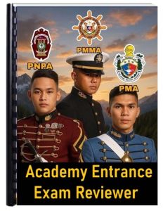 PMA PNPA & PMMA Academy Entrance Exam Reviewer 2026