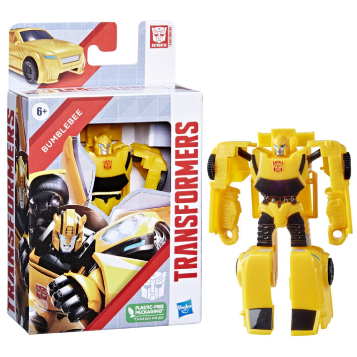 Transformers Authentics Bravo Bumblebee (New 2023) Lazada