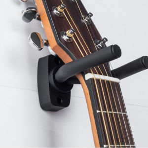 1 Pcs Guitar Hanger Hook Holder Wall Mount Stand Rack Bracket Display Guitar Bass Screws Accessories