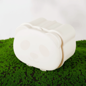 QEFEE Breathable ic Hamster Cage Cartoon Detachable Hamsters Hide Cave Practical Plastic Small Pet Habitat Interactive