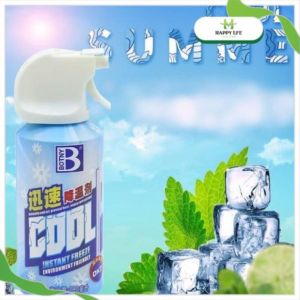 Xịt Làm Mát BOTNY COOL 180g – Hạ Nhiệt Tức Thì Giải Nhiệt Mùa Hè Cho Xe Cơ Thể Chơi Thể Thao