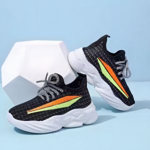 Korean version of new casual sports coconut shoes for boys and girls rubber breathable shoes