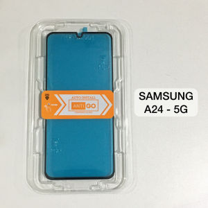 2024 NEW Tempered Glass KACA Super Easy Install Fit Glass Samsung A54 A15 A25 A34 A24 A14 Tempred Temperd TG Temperd Glas Clear Super Glossy/ Bluelight/ Anti Spy Protect Full Cover Pelindung Layar AMOLED LCD Gampang Pasang Mudah Auto Galaxy 4G 5G NFC HP