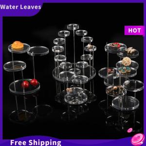 [Water]Hot Sale Freeshipping 3 5 12 khay cupcake đứng Acrylic hiển thị đứng cho đồ trang sức cupcake món tráng miệng giá đám cưới sinh nhật đảng thích hợp cho các mặt hàng nhỏ