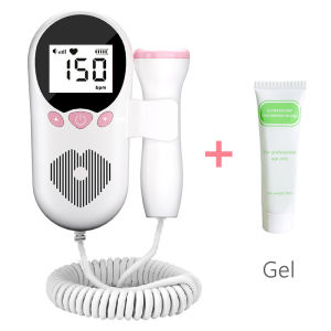 Yocbear Doppler máy nghe tim thai Thai nhi Tim Monitor Trang chủ Thai nhi Tim Monitor với hình LCD cho phụ nữ mang thai