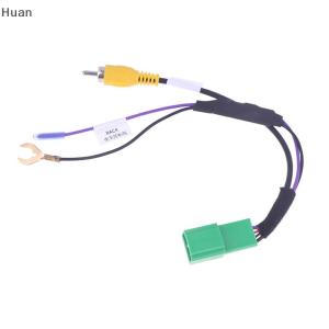 【Special price】Huan 1 2pcs 5Pin For D-MAX Suzuki Vitara Mitsubishi Pajero 4WD Original Factory Auto Camera Video Output Reverse Camera Adapter Cable