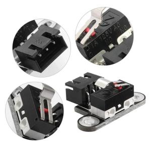 Limit Switch 3D Printer Vertical Mechanical Limit Switch Module for CNC 3018-PRO /3018-Max Metal/3018Plus 3Pin Port