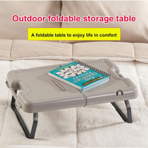 Compact Foldable Table The Ultimate Spacesaving Solution