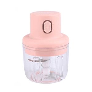 Household Garlic Masher 250ml Wireless Mini Electric Garlic Puree Food Chopper Kitchen Tools