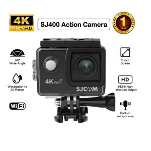 SJ400 4K HD Action Camera Air Sports Waterproof Camera Anti-Shake 2.0 inch Screen Vlogging Full HD