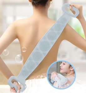 ที่ขัดหลัง ซิลิโคนขัดหลัง ซิลิโคนถูหลัง Silicone Bath Towel Body Wash ที่ถูหลัง ซิลิโคนขัดผิว ถูหลัง ที่ขัดผิว ที่ขัดผิวกายแปรงขัดตัว