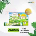 Salveo Barley Grass Powder in Sachet SBG On The Go (100% Organic and Pure Barley Grass) Australian Grown. 