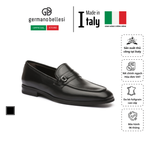 Giày Tây Loafer Nam Cao Cấp Bằng Da Thật - Germano Bellesi - Sản Xuất Thủ công Tại Italy_220