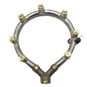 หัวฉีดน้ำไฟฟ้าแรงดันสูงพร้อมปลายสแตนเลส7อันที่ถอดออกได้สำหรับการล้างรถและการชลประทาน