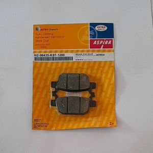 Kampas Rem & Dispet Blakang Honda PCX