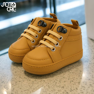 Sepatu Bayi Laki Laki Prewalker Umur 2 - 12 Bulan Baby Shoes Prewalker Sepatu Bayi Anak Cowok Lucu Kekinian - Sepatu Bayi Anti Slip SoftSole Empuk Nyaman - Bisa COD Bayar Di Tempat