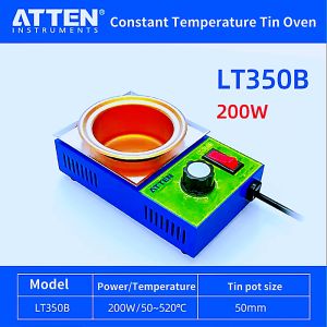 ATTEN Rongtin adjustable temperature soldering furnace 200W high power small tin pot small tin stove 250W