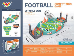 Large Football Table for Two Players Comitive Battle Tabletop Game Educational Leisure Interactive Soccer Table Toy Wholesale