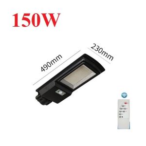 LAMPU JALAN PJU SOLAR LED 150W / LAMPU JALAN SOLAR LED TENAGA MATAHARI / SOLAR CELL ALL IN ONE 150W