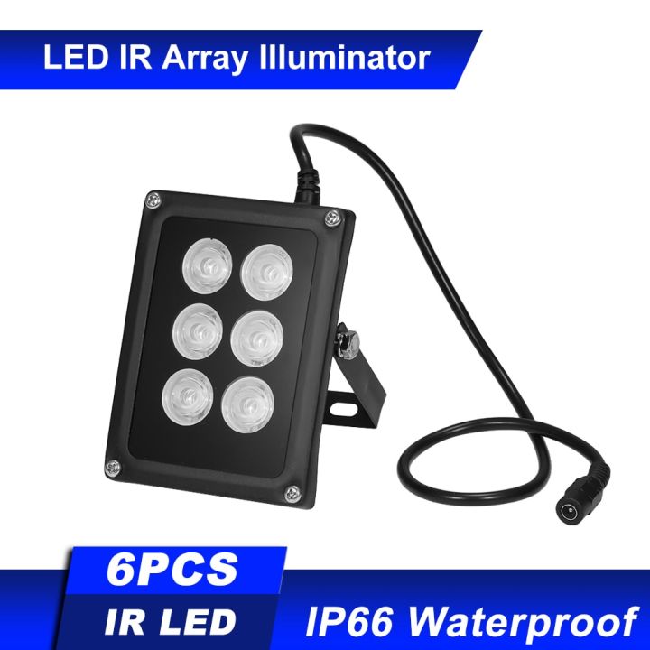 【Big savings】 Infrared Illuminator 6pcs Array IR LEDS IR Illuminator