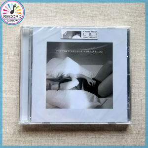 Original Taylor Swift TTPD The Tortured Poets Department CD + Bonus Track “The Manuscript” Album [Sealed] Brand New