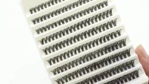Diy Artificial False Eyelashes Self-Grafted D Volume Natural Thick Multi-Style Eyelashes 8-16Mm