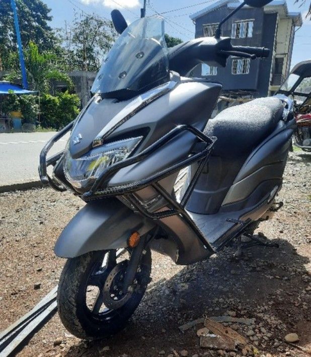 SUZUKI BURGMAN STREET 125 EX Semi/Full Crash Guard HEAVY DUTY