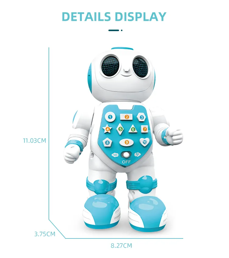 Small talking hot sale robot