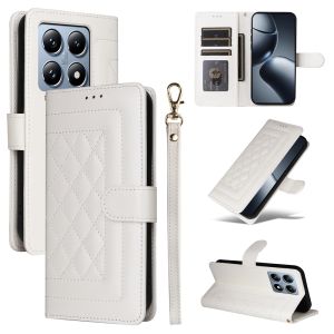 Shockproof Phone Case For Xiaomi Mi 14T 13T 12T 11T Pro Magnetic Fragrant Wind Leather Wallet Card Slot Flip Cover Casing