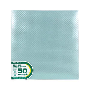 【White Sheet】NCL Golden Victorian Border Large Square L-Size Self-Adhesive Refillable Photo Album