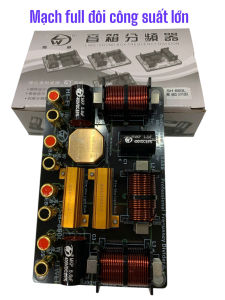 Mạch phân tần cao cấp SH-860L lắp phun đôi 2 bass 1 trép - công suất lớn - giá 1 cái