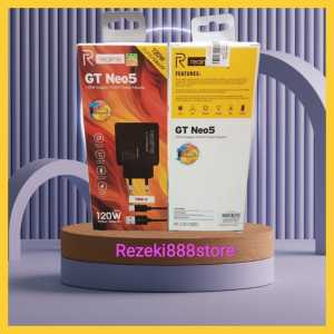 Charger for Realme GT NEO5 120W Support Fast Charging