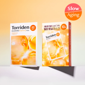 【Buy 2 get 1 free】Torriden Cellmazing Vita C Brightening Face Mask | Vitamin C Hydrating Sheet Mask