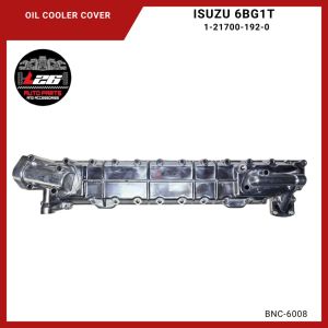 Isuzu 6BG1T 6BG1 EX200-5 OIL COOLER COVER BNC-6008 1-21700-192-0 GSK